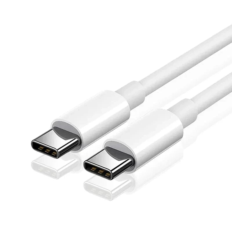 Zengo 100W White / 2m PD 100W USB C to USB Type C Cable Fast Charge Data Cabl Macbook iPad Data Line Type C To Type C