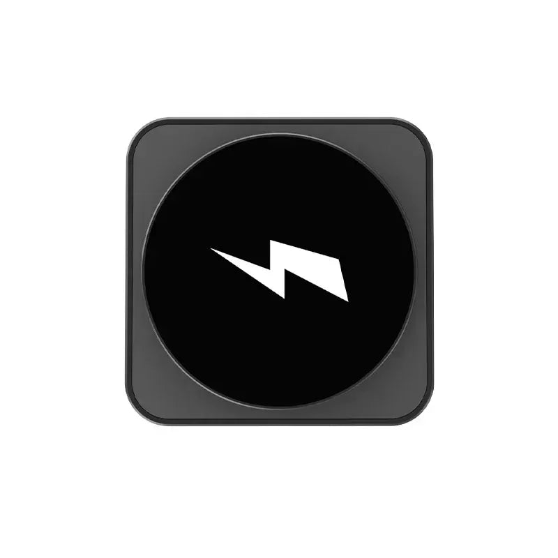 Zengo Grey 2025 New Automatic Touch Magnetic Multi-function 3 in 1 Wireless Charger for Iphone 16 15 14 13 Pro Max Iwatch Airpods Charger
