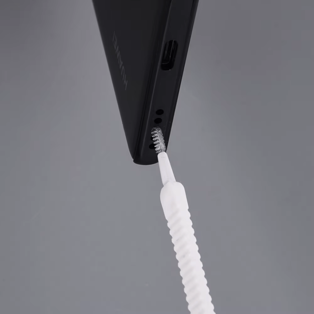 Zengo Mobile Phone Charging Port Dust Plug Removal Cleaner Kit for iPhone 15 14 13 Pro Max Computer Keyboard Dustproof Cleaning Brush