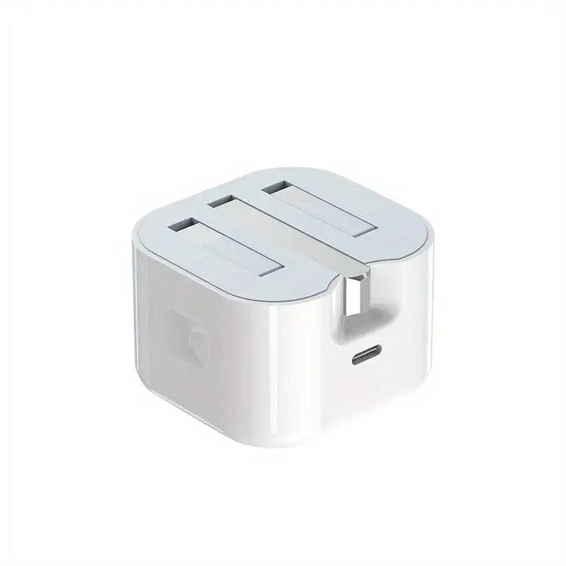 Zengo UK USB C Charger For iPhone 15 14 13 Pro QC3.0 Quick Charge PD 25W Type C Fast Charging Travel Wall Charger Power Adapter