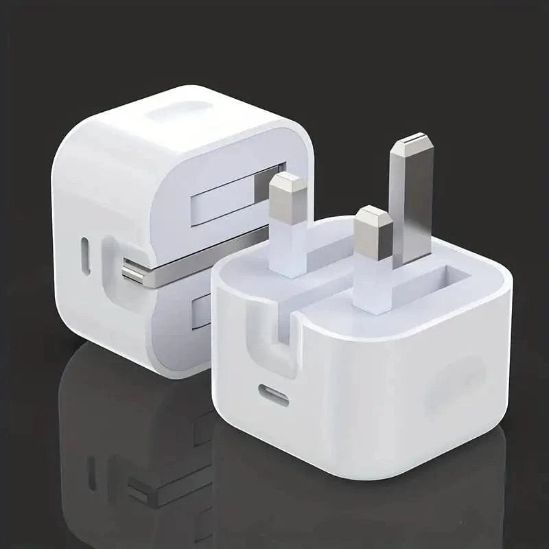 Zengo UK USB C Charger For iPhone 15 14 13 Pro QC3.0 Quick Charge PD 25W Type C Fast Charging Travel Wall Charger Power Adapter