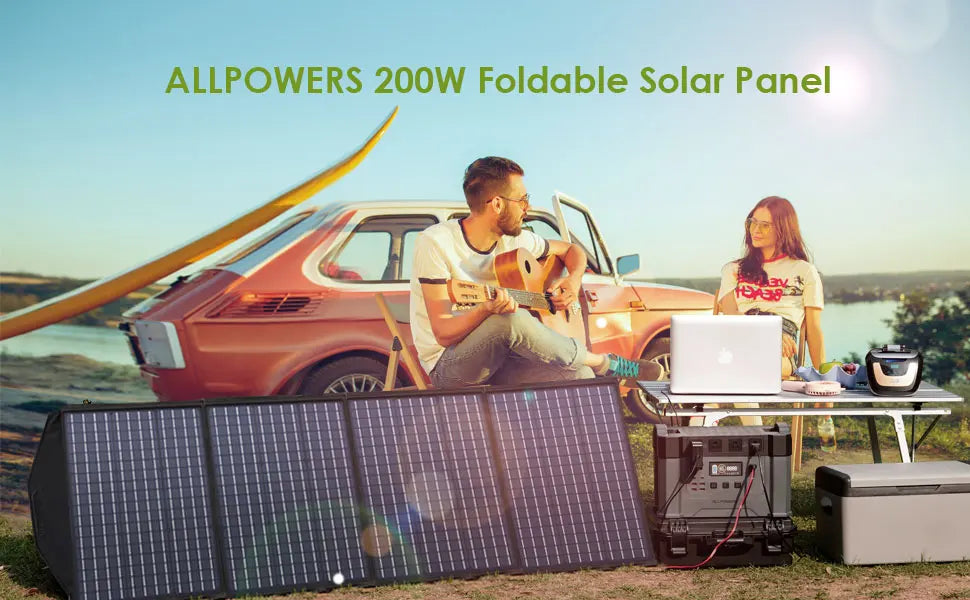 Zengo ALLPOWERS R600 Portable Powerstation with Solarpanel (Optional)，299Wh 600W LiFePO4 Battery for Home Backup Outdoors Camping RV