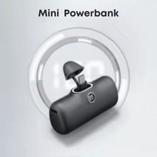 Zengo Type-C-Black / 4800mAh / UNITED KINGDOM iWALK TYPE-C 4800mAh Capsule Powerbank for IPhone 15 16 Samsung S24/23 Android Power Banks, Fast Charge Portable External Batter