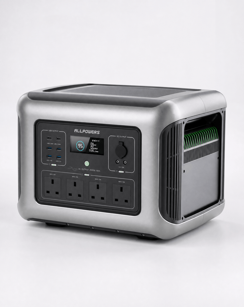 Zengo UK / UNITED KINGDOM ALLPOWERS R2500 Portable Power Station